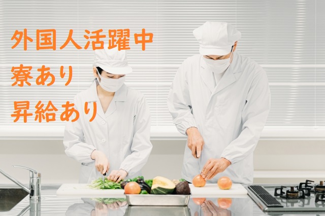 S01【千葉県】食品製造・社会保険完備・先輩外国人も活躍している